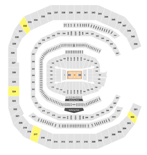 Mercedes Benz Stadium Seating Chart + Section, Row & Seat Number Info