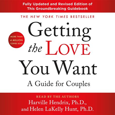 Getting the Love You Want: A Guide for Couples: Third Edition - Audiobook | Listen Instantly!