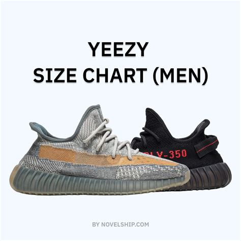 Yeezy Size Chart: The Ultimate Guide - Novelship News