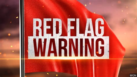 Red flag warning ramps up potential of fires as holiday festivities begin - KOBI-TV NBC5 / KOTI ...