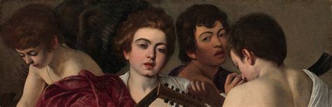 Caravaggio Portrait Painting Tutorial of The Musicians