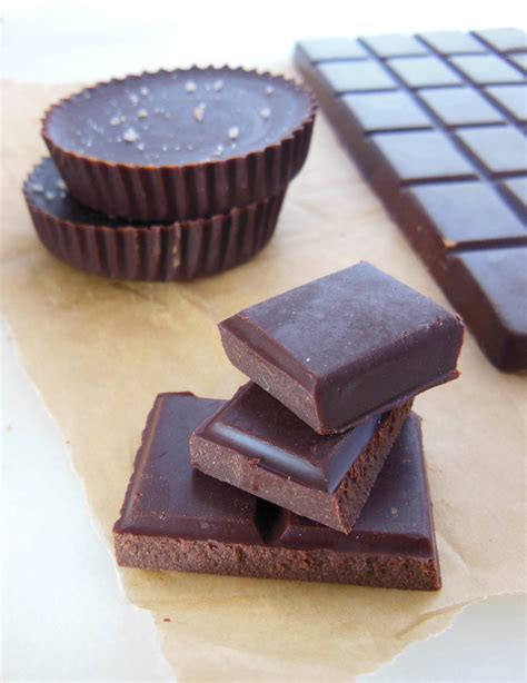 Easy Homemade Dark Chocolate {Vegan} | Chef Shiv