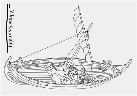knarr cargo ship Gallery | Sea battle, Longship, Ancient vikings