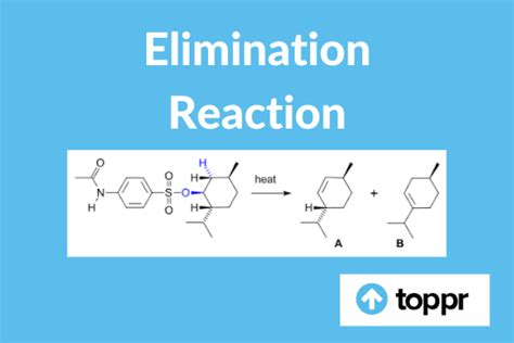 What is Elimination Reaction: E1 Reaction, E2 Reaction, Examples