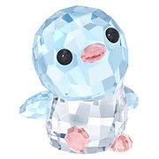 Swarovski SCS Papa Penguin | Swarovski crystal figurines, Crystal figurines, Crystal art