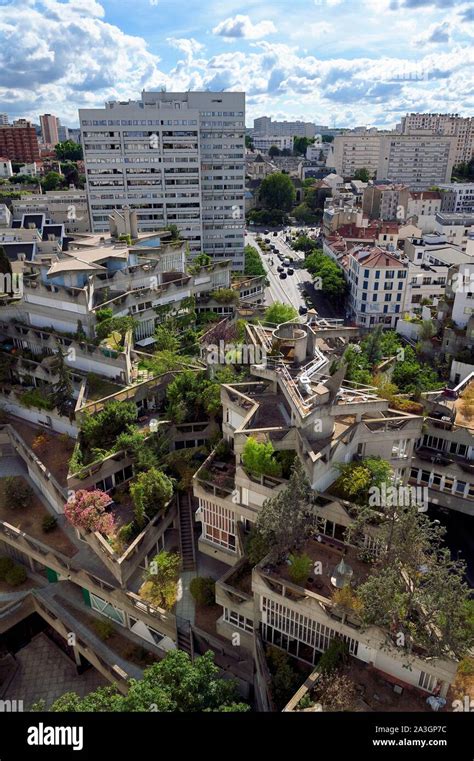 Building ivry sur seine france hi-res stock photography and images - Alamy