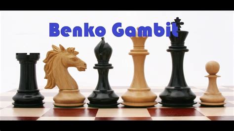 benko gambit part2 - YouTube