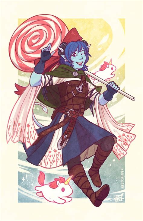 Jester Fan Art Critical Role - Mundokaysen