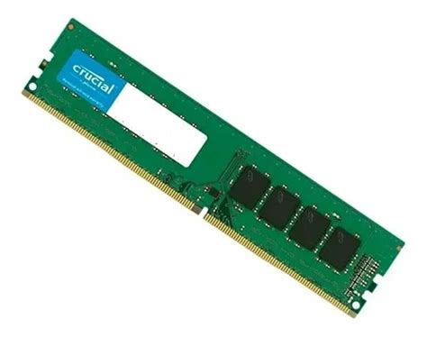 Memoria RAM DDR4 SO-DIMM Crucial 8GB 2666MHZ – (CB8GU2666.C8ET) – TECNOSMART – Tienda PC Gamer