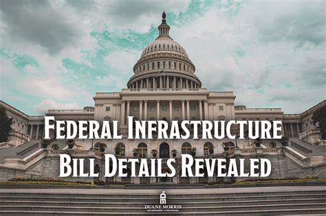 Federal Infrastructure Bill Details Revealed – Duane Morris Government ...