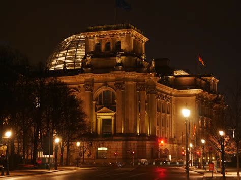 Berlin,reichstag,night,free pictures, free photos - free image from ...