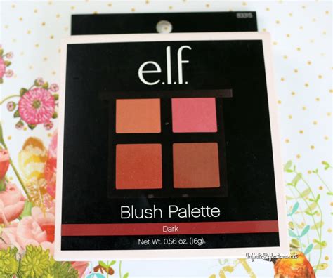 Elf Blush Palette Dark | Review + Swatches - Infinite Reflections