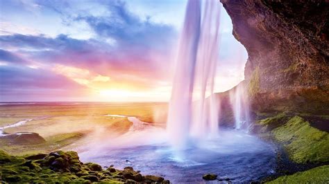 4K – Explore the most beautiful scenery – Natural landscape in Iceland ...