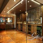 Vin de Garde Custom Stainless Steel Wine Cabinet - Modern - Wine Cellar ...