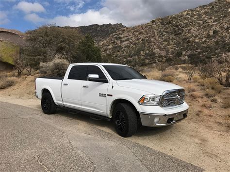 My 2016 Ram 1500 Ecodiesel Crew Cab Laramie 4x4 6’4” Box