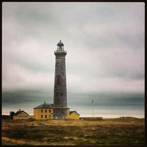 Grey lighthouse, Skagen. Denmark. Photo by Helle Ejstrup | Fyrtårn, Danmark