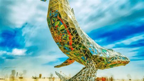 'Space Whale' sculpture from Burning Man to be installed in downtown Reno | KRNV