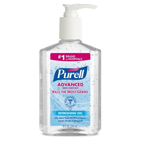 Purell™ Advanced Hand Sanitizer Gel | Fisher Scientific