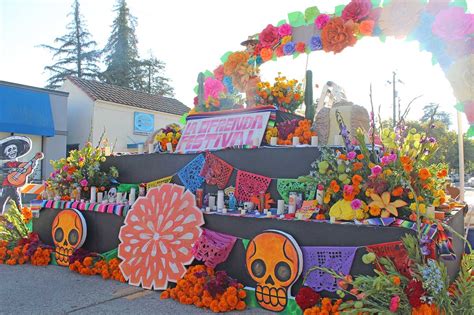 PHOTOS: Gilroy's inaugural La Ofrenda Festival | Gilroy Dispatch