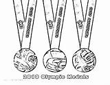 Olympic Medal Coloring Page sketch template
