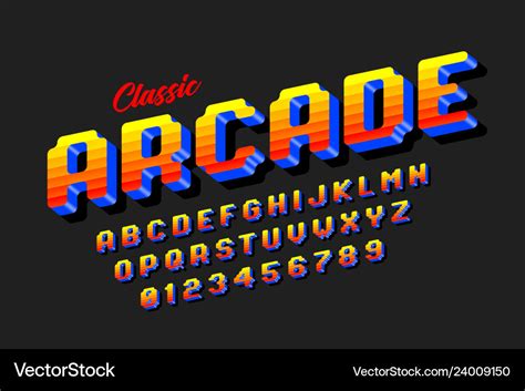 Retro Arcade Logo