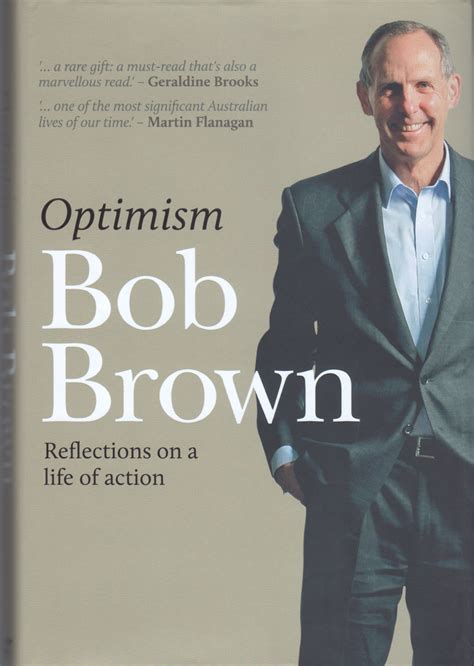 Optimism - a book by Bob Brown