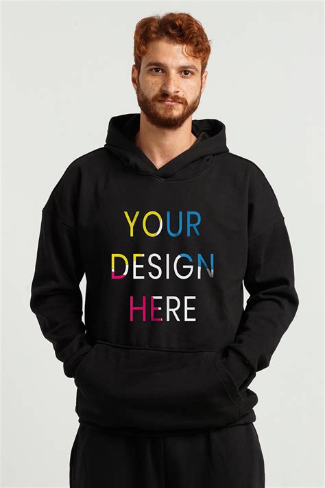 Custom Oversized Hoodies – Printlet