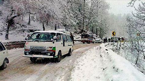 Murree to receive season’s first snowfall from next week – PKKH.tv