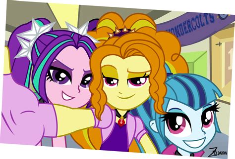 The Dazzlings - Equestria Girls 2 Rainbow Rocks by ZeldaronDL on DeviantArt