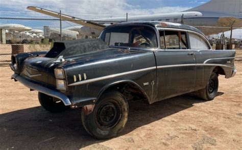 Gasser Project: 1957 Chevrolet Bel Air | Barn Finds