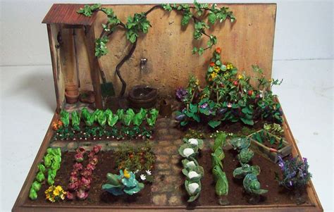 Doll House Miniature Garden RESERVED for Susanna | Etsy UK | Jardinería de hadas, Casas en ...