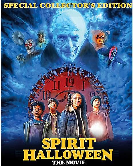 Spirit Halloween the Movie Blu-ray - Spirithalloween.com