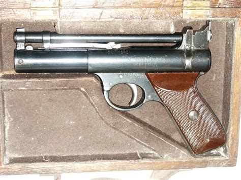 Webley Senior Air Pistol – Pre War | Webley Air Pistols | Vintage Airguns Gallery Forum