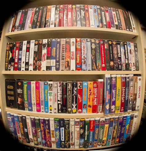 VHS tape collection! | Flickr - Photo Sharing!