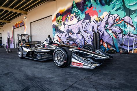 12,000RPM Twin Turbo IndyCar: Behind the Dallara's Carbon