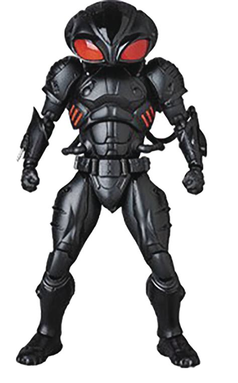 AUG198530 - AQUAMAN MOVIE BLACK MANTA MAFEX AF - Previews World