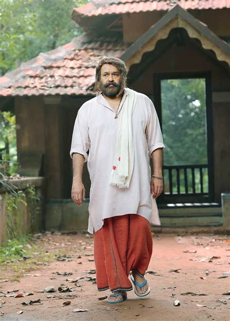 Check out this new look of Mohanlal as Odiyan Manikyan