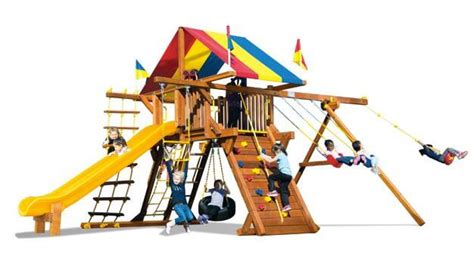 Swing Set Accessories | Rainbow Play Systems