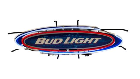 Bud Light Single-Sided Neon Sign at Kissimmee 2021 as M534 - Mecum Auctions