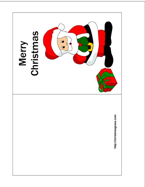 Christmas Card Templates Free Download 2020 - Barry Morrises Coloring Pages