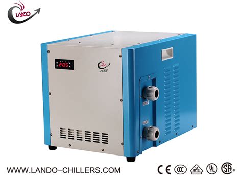 Water Chiller for Hydroponics LD -1 1/2HP-AC /AW - Lando Water Chillers