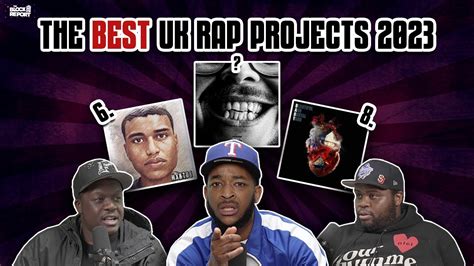 TOP TEN UK RAP ALBUMS 2023 | The Block Report - YouTube