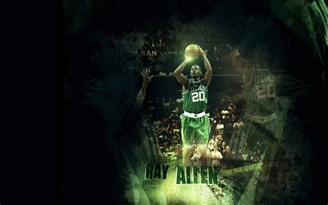 Top NBA Wallpapers: Ray Allen Dunk Wallpapers