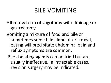 VAGOTOMY Types of vagotomy A Highly selective vagotomy