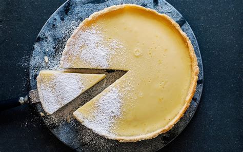 Next time you order a lemon tart at a restaurant, spare a thought for ...