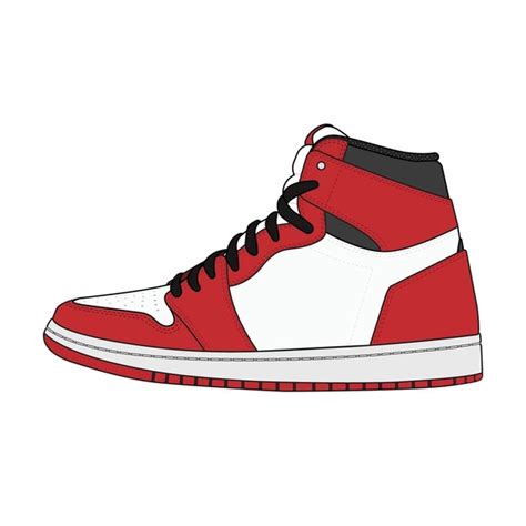 183 Air Jordans Drawing Images, Stock Photos, 3D objects, & Vectors ...