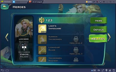 Free Heroes in Art of Conquest | BlueStacks