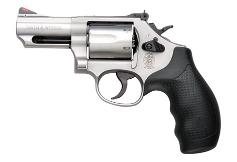 Smith & Wesson Model 66, 357 Magnum Revolver, Stainless Steel (10061 ...