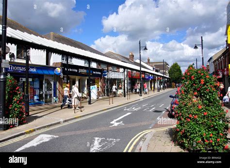 Market Street, Eastleigh, Hampshire, Angleterre, Royaume-Uni Photo Stock - Alamy