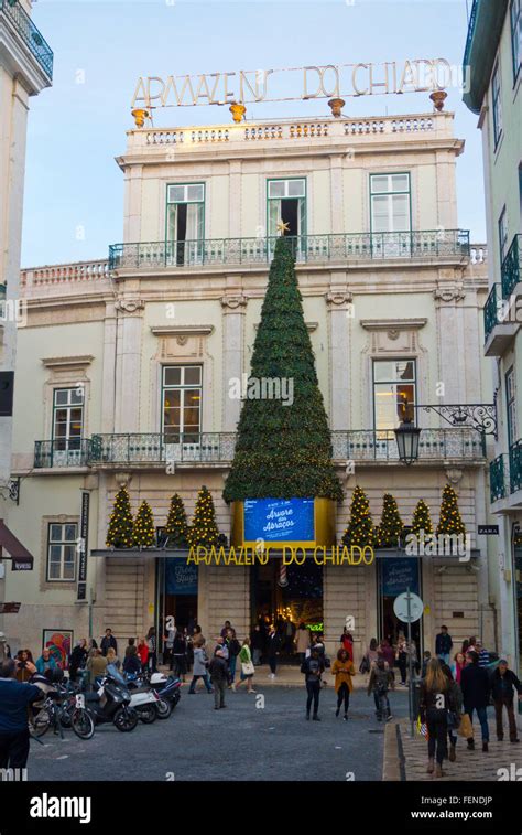 Armazens do Chiado, shopping centre, Chiado, Lisbon, Portugal Stock Photo - Alamy